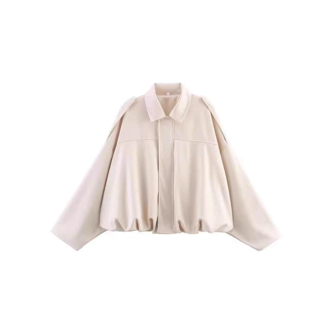 Damen Modische Oversized Jacke Echo Archiv