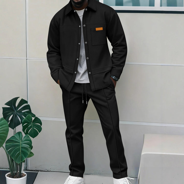 Herren modisches Karriere-Outfit mit sportlichen Elementen Echoarchiv