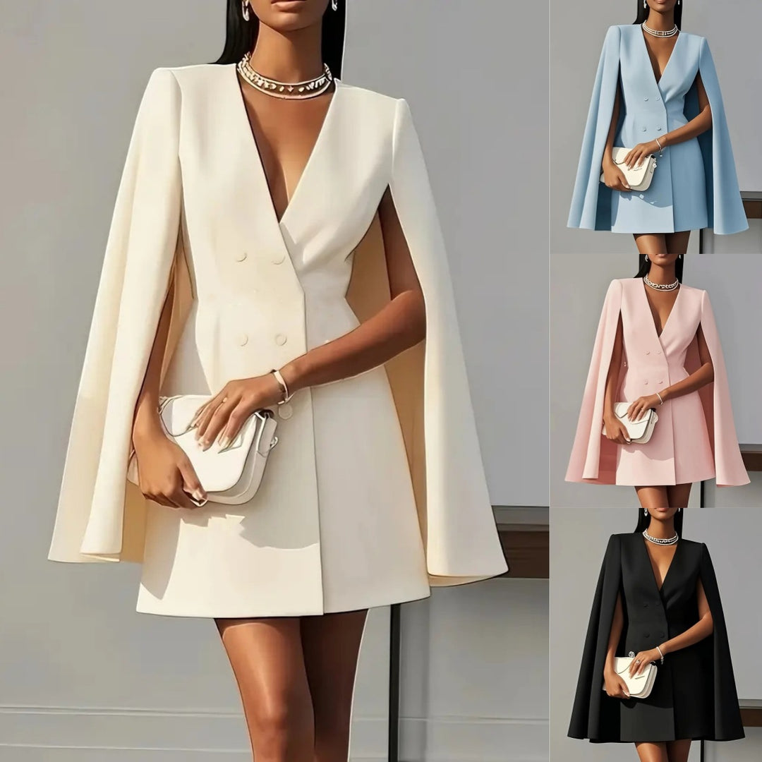 Damen Cape-Blazer Kleid Echo Archiv