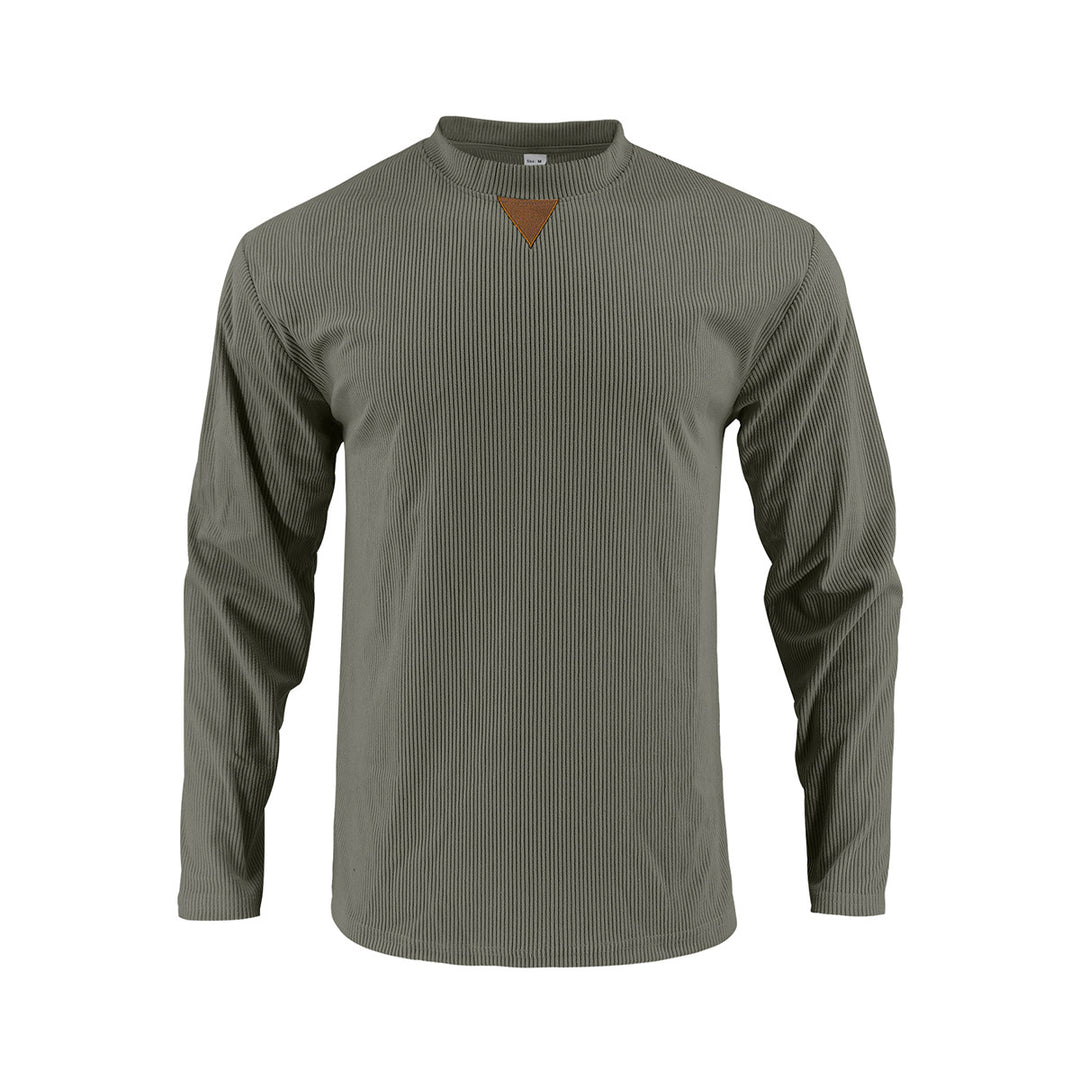 Herren Sportliches Langarmshirt mit innovativem Strukturdesign Echoarchiv