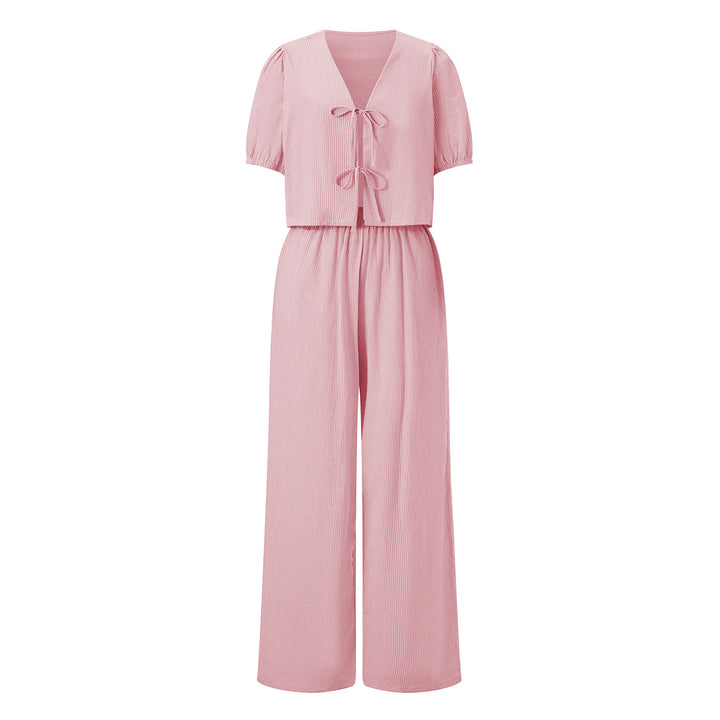 Damen luftiges Sommer-Jumpsuit mit Raffung Echo Archiv