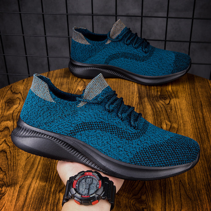 Unisex nan ultraleichter Strick-Performance-Sneaker mit sockenähnlichem Schaft und reaktiver Schaumprofilsohle Echo Archiv