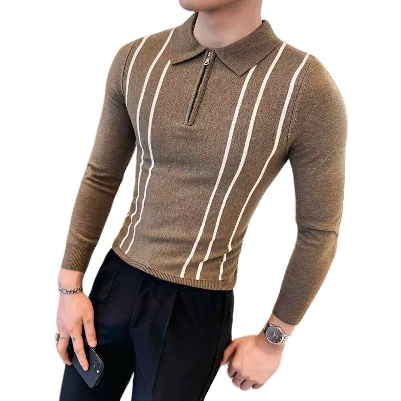 Herren Sportliches Polo-Shirt Echo Archiv