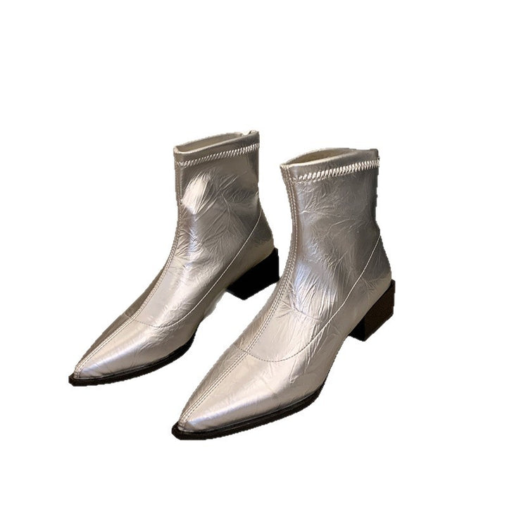 Damen Modische und elegante Stiefeletten Echo Archiv