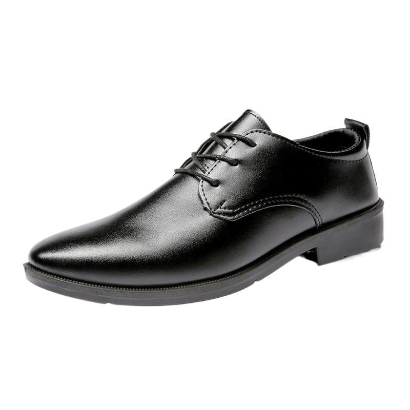 Herren Klassische Lederschnürschuhe Echoarchiv