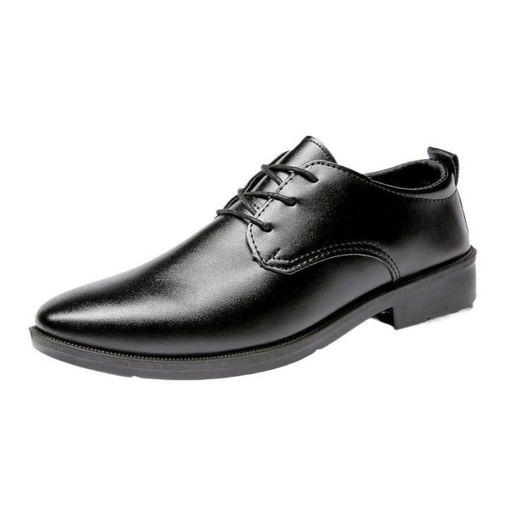 Herren Klassische Lederschnürschuhe Echoarchiv