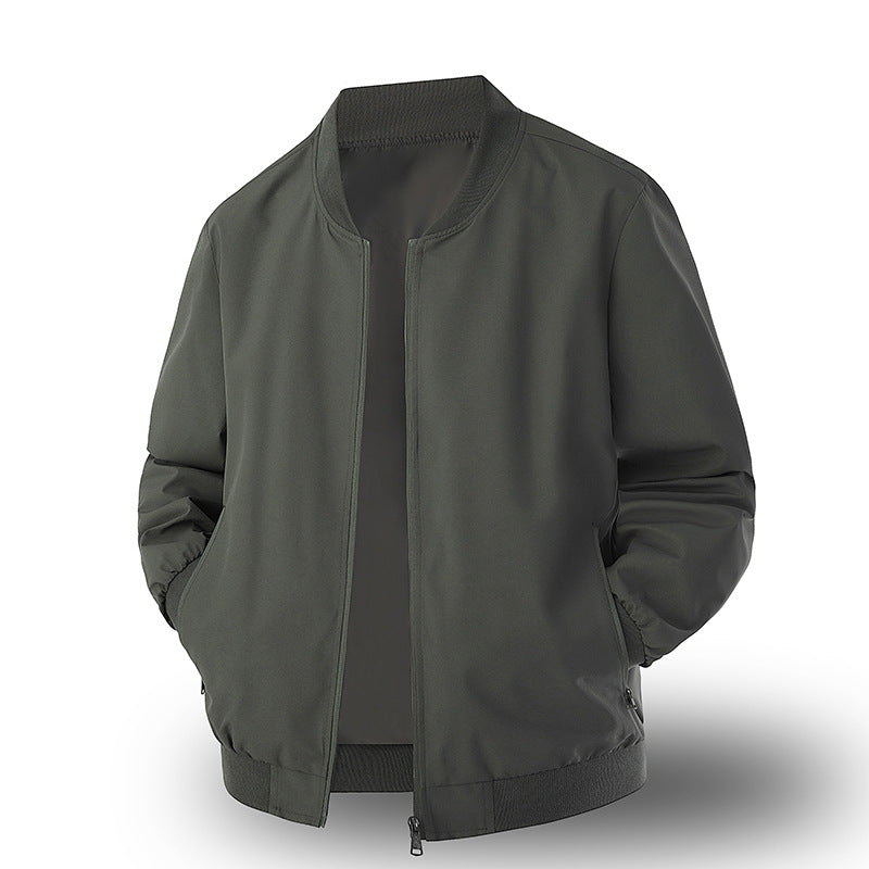 Herren Modische Bomberjacke mit praktischen Taschen Echo Archiv