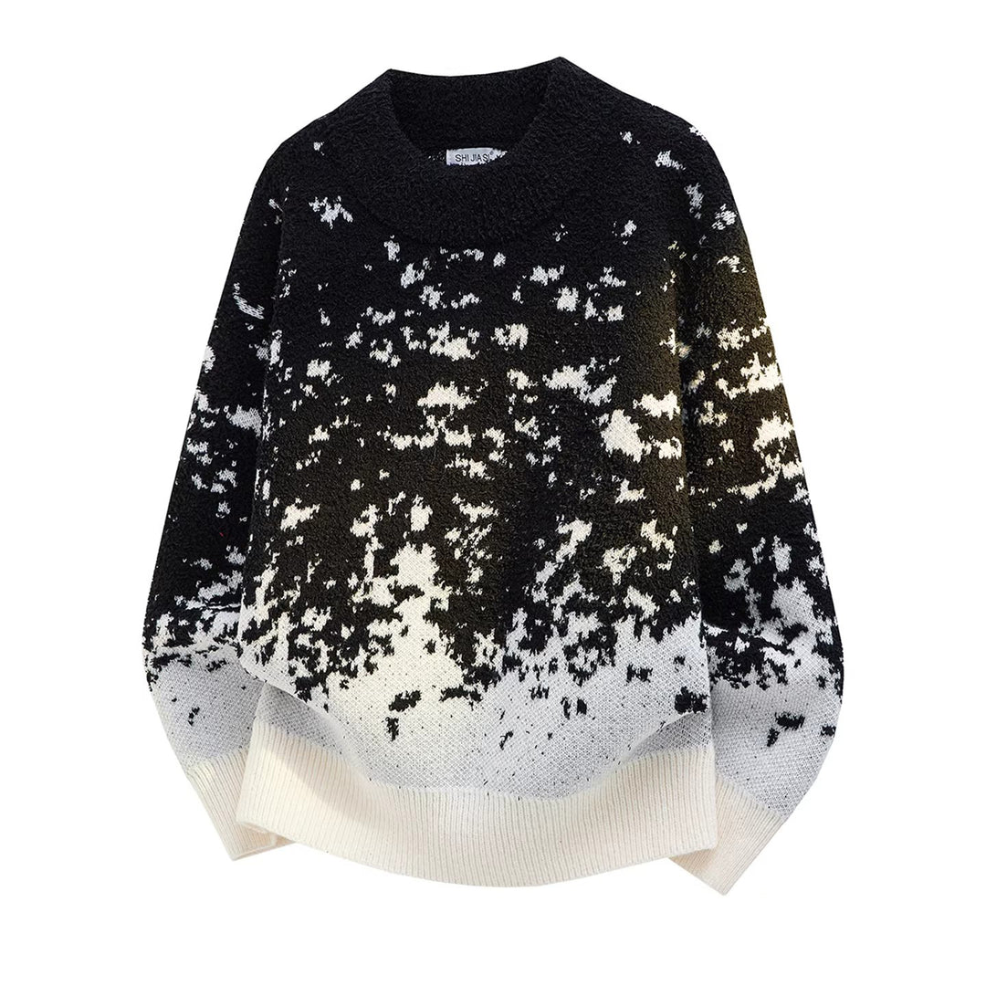 Damen Modischer Oversized Strickpullover Echoarchiv