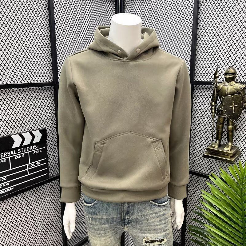 Herren Sport Hoodie mit praktischen Taschen Echo Archive