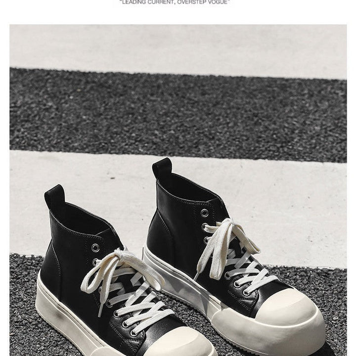 Damen Hohe Chunky Sneakers mit dämpfender Sohle und robustem Obermaterial Echo Archiv