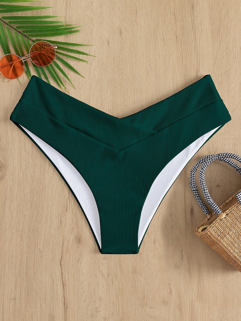 Damen Hochgeschnittenes Bikini-Höschen Echo Archiv