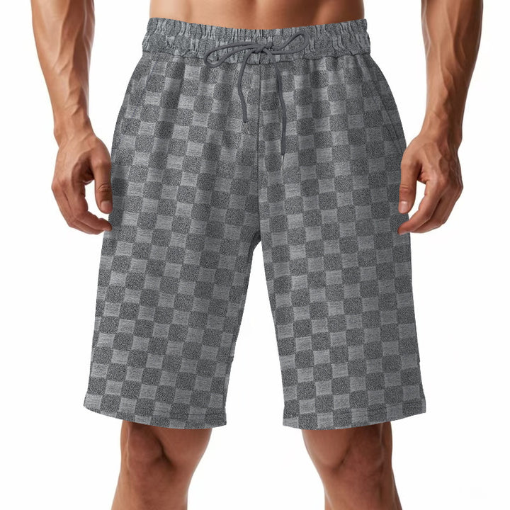 Herren Sportliche Shorts mit elastischem Bund und praktischen Seitentaschen Echoarchiv