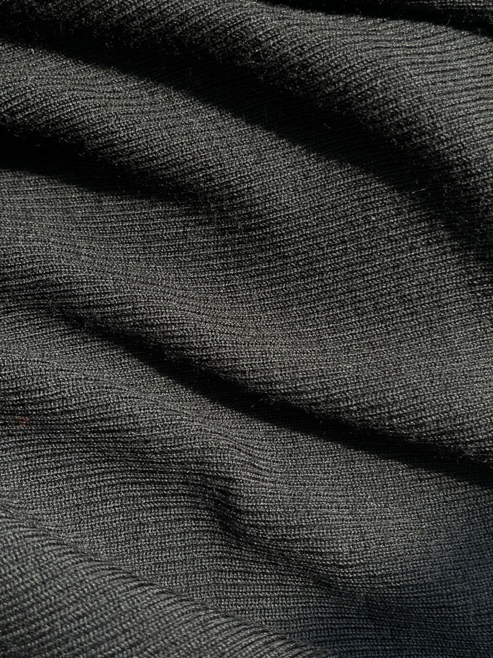 Frauen Strukturierte Leichte Strickstoff Echoarchiv