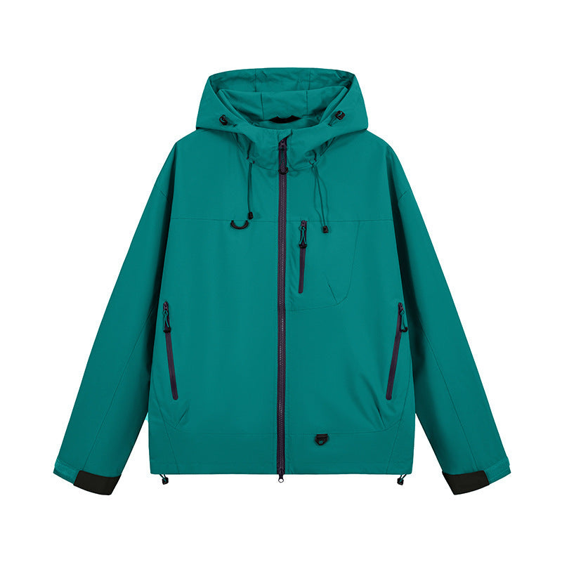 Herren Wasserfeste Funktionsjacke Echo Archiv