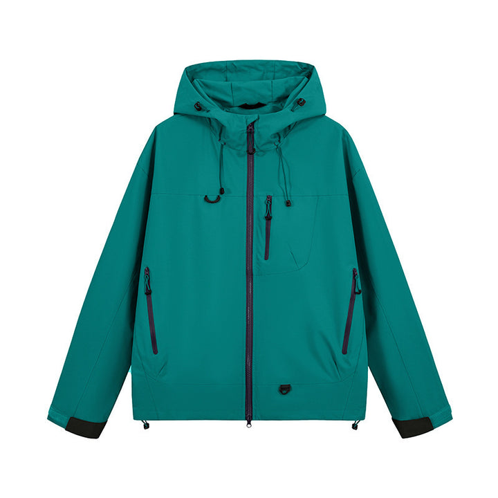 Herren Wasserfeste Funktionsjacke Echo Archiv