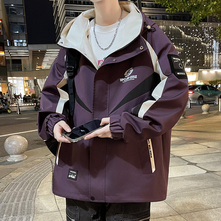 Unisex urbaner Übergangsjacke mit multifunktionalen Taschen Echoarchiv
