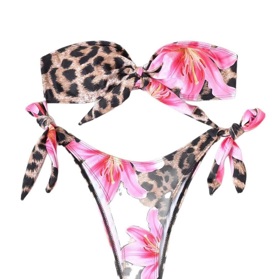 Damen Bandeau Bikini Echo Archiv