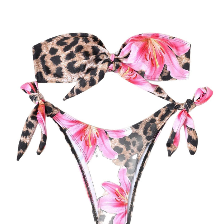 Damen Bandeau Bikini Echo Archiv