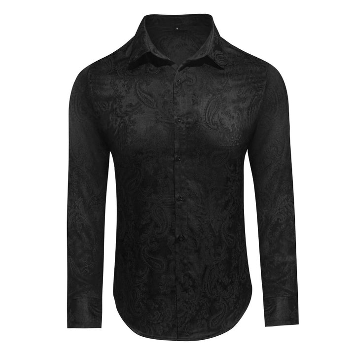 Herren elegantes und stilvolles Hemd Echoarchiv