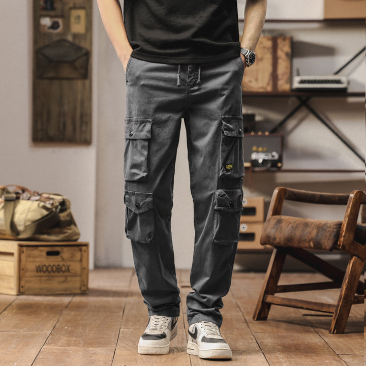 Herren Cargo-Jogginghose mit praktischen Taschen Echoarchiv