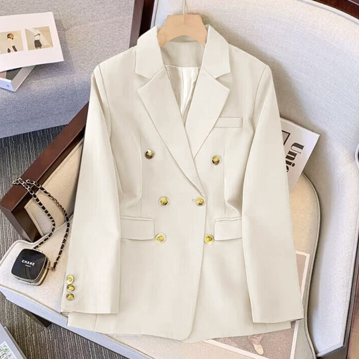 Damen Eleganter doppelt geknöpfter Blazer Echo Archiv