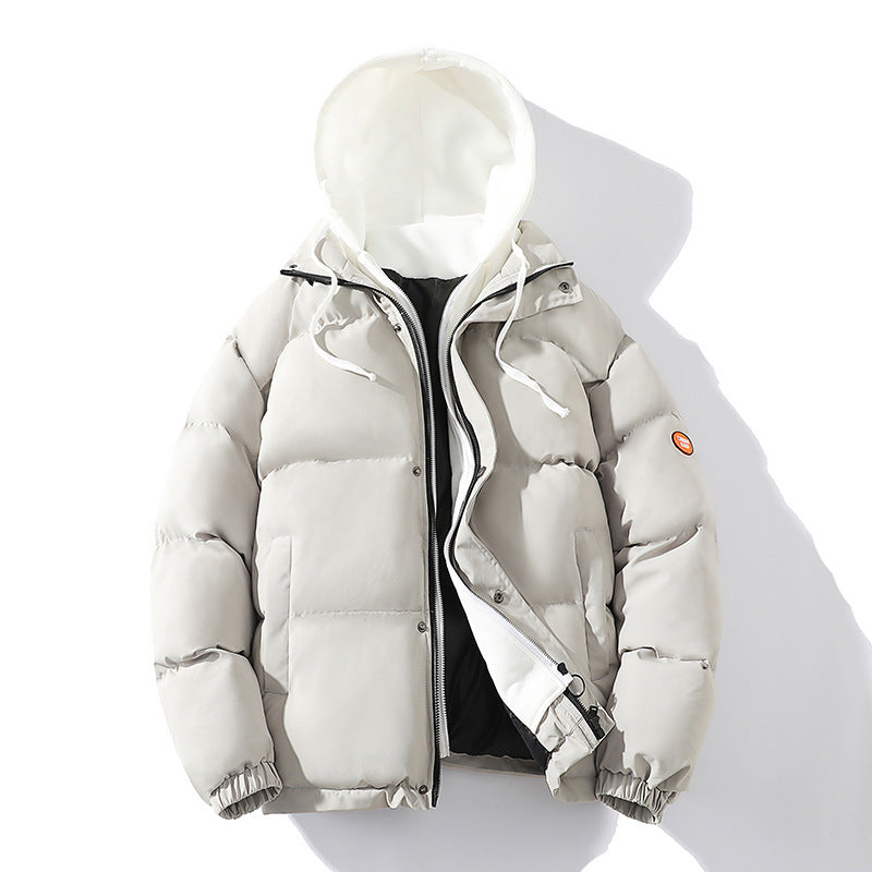 Herren Gepolsterte Steppjacke mit integriertem Kapuzen-Layer und windabweisender Außenlage Echoarchiv