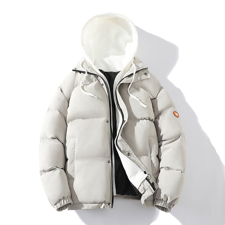 Herren Gepolsterte Steppjacke mit integriertem Kapuzen-Layer und windabweisender Außenlage Echoarchiv