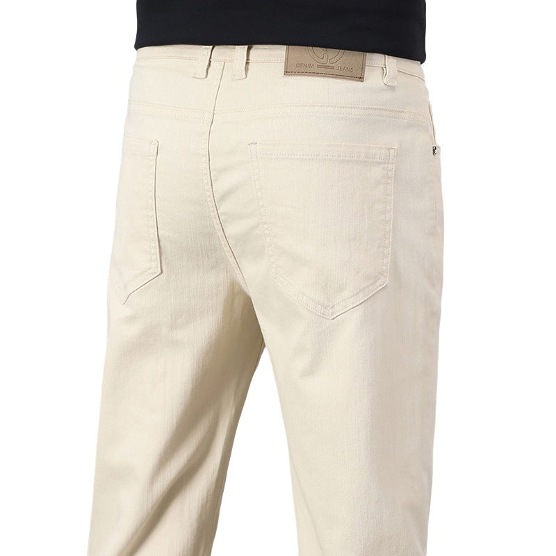 Herren Klassische Baumwolljeans Echo Archiv