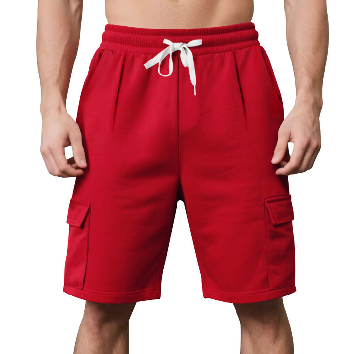 Herren Cargo-Shorts mit elastischem Bund und praktischen Seitentaschen Echoarchiv