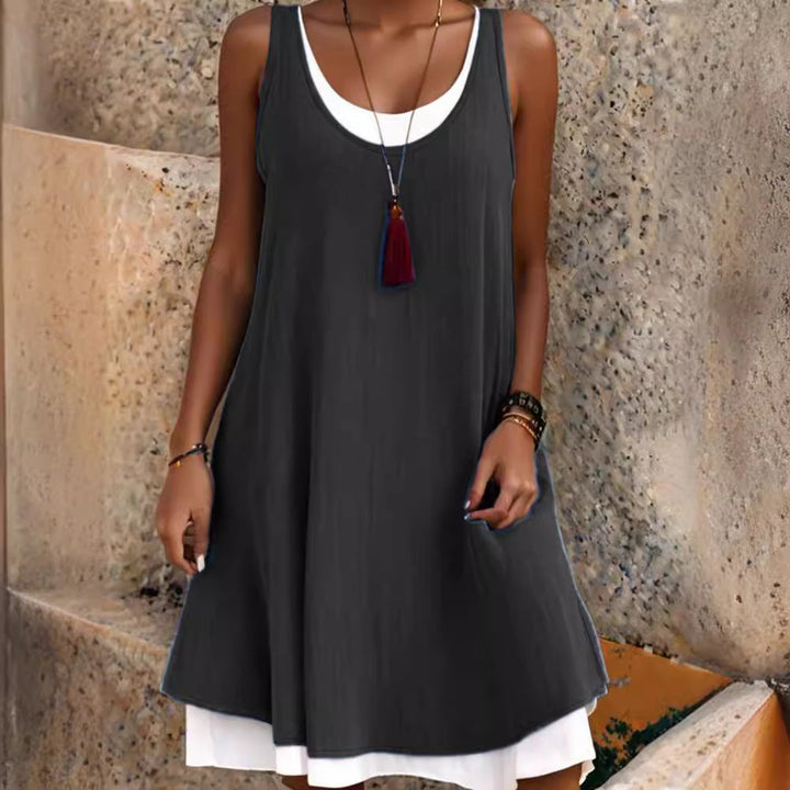Damen lässiges Sommerkleid Echoarchiv