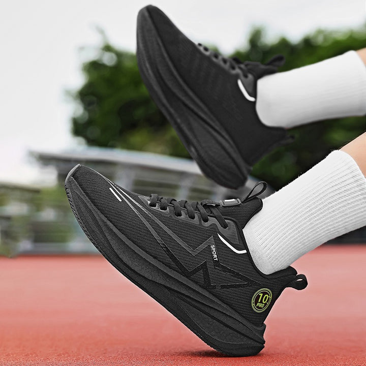 Damen Marathon‑inspirierter Trainingsschuh mit hochgedämpfter Energierückgabe und atmungsaktivem Gradienten‑Mesh – Lioré