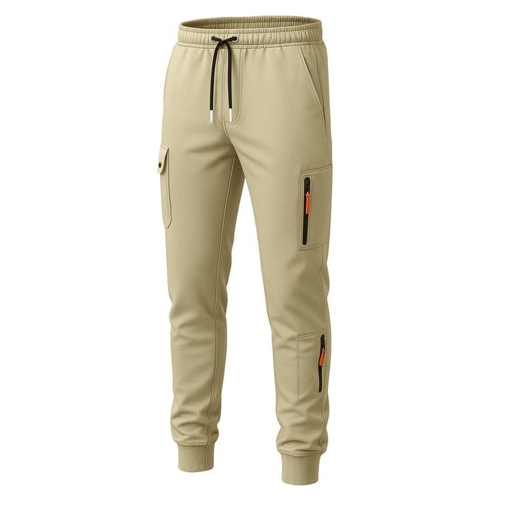 Herren funktionale Cargo-Jogginghose mit Taschen Echoarchiv