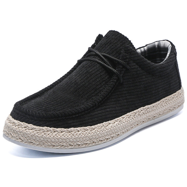 Herren Bequeme Espadrilles Echo Archiv