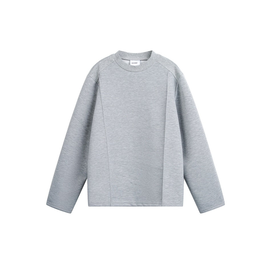 Unisex Oversize‑Sweatshirt mit Raglanärmeln und minimalistischen Teilungsnähten Echoarchiv