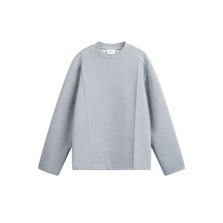 Unisex Oversize‑Sweatshirt mit Raglanärmeln und minimalistischen Teilungsnähten Echoarchiv