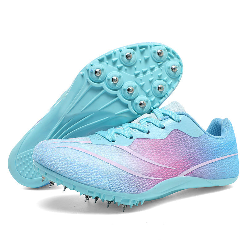 Damen Hochgeschwindigkeits-Leichtathletik-Schuhe mit optimiertem Grip Echoarchiv
