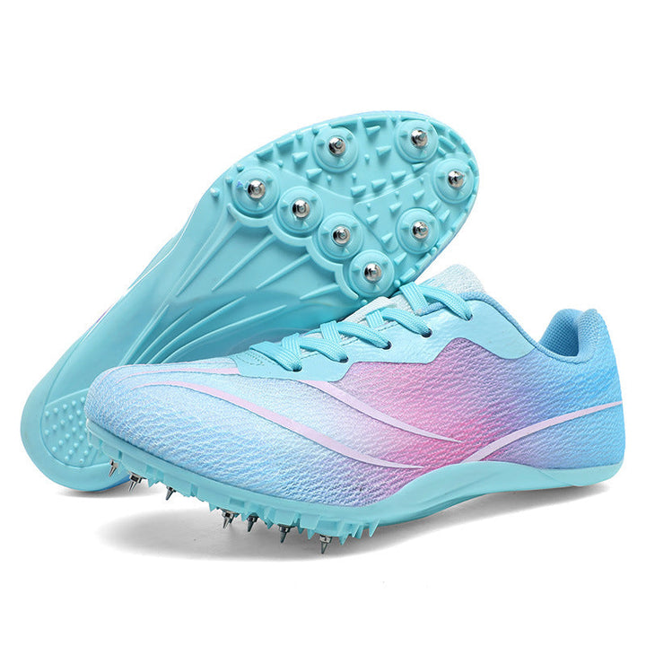 Damen Hochgeschwindigkeits-Leichtathletik-Schuhe mit optimiertem Grip Echoarchiv
