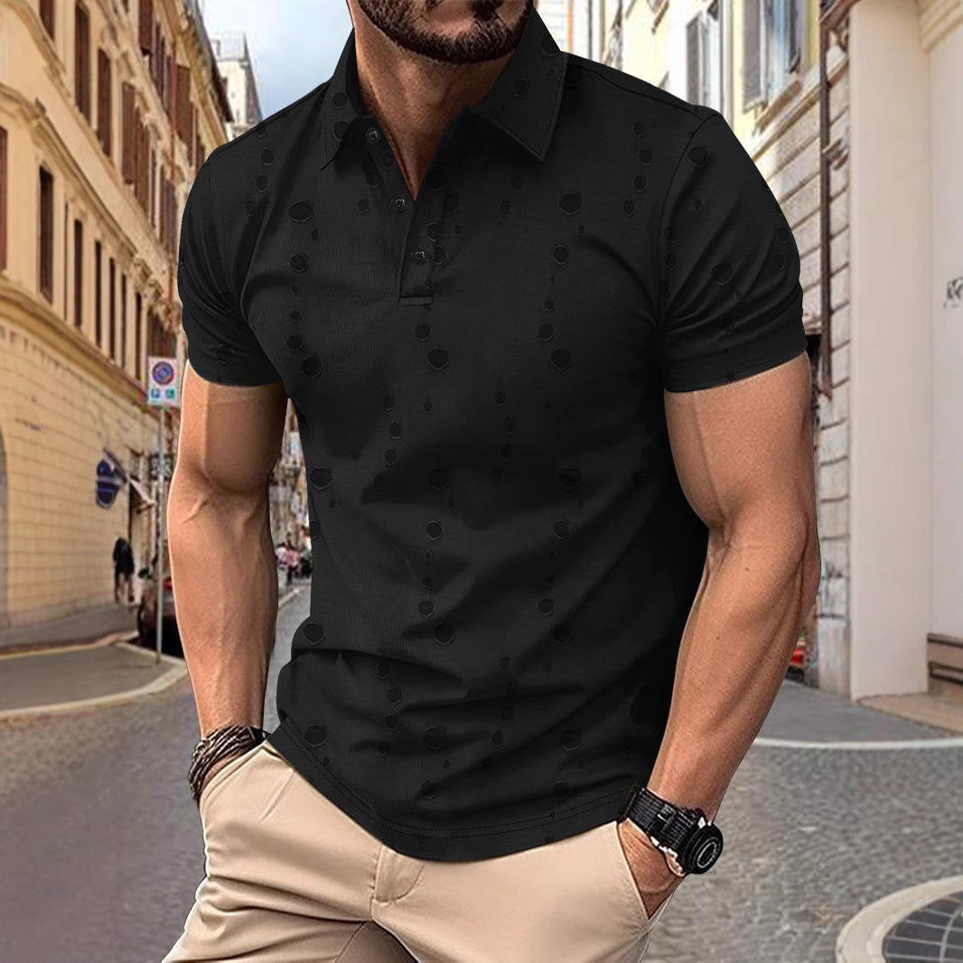 Herren Piqué Poloshirt Echoarchiv