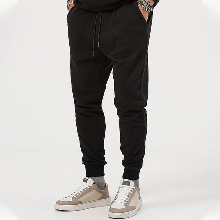 Herren Sportliche Freizeit-Hose mit elastischem Bund und praktischen Seitentaschen Echoarchiv