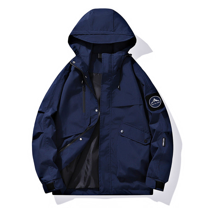 Herren Funktionsjacke mit abnehmbarer Kapuze Echo Archiv