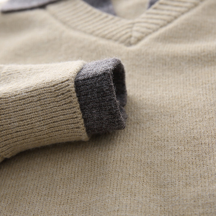 Herren stylischer Pullover Echo Archive