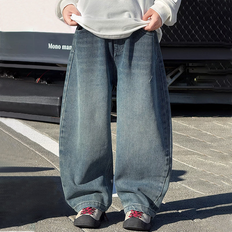 Unisex Baggy-Jeans im Urban-Style Echo Archiv