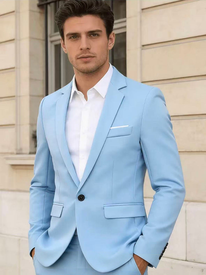 Herren Leinenblazer – leichter Blazer für Herren – Tianoro