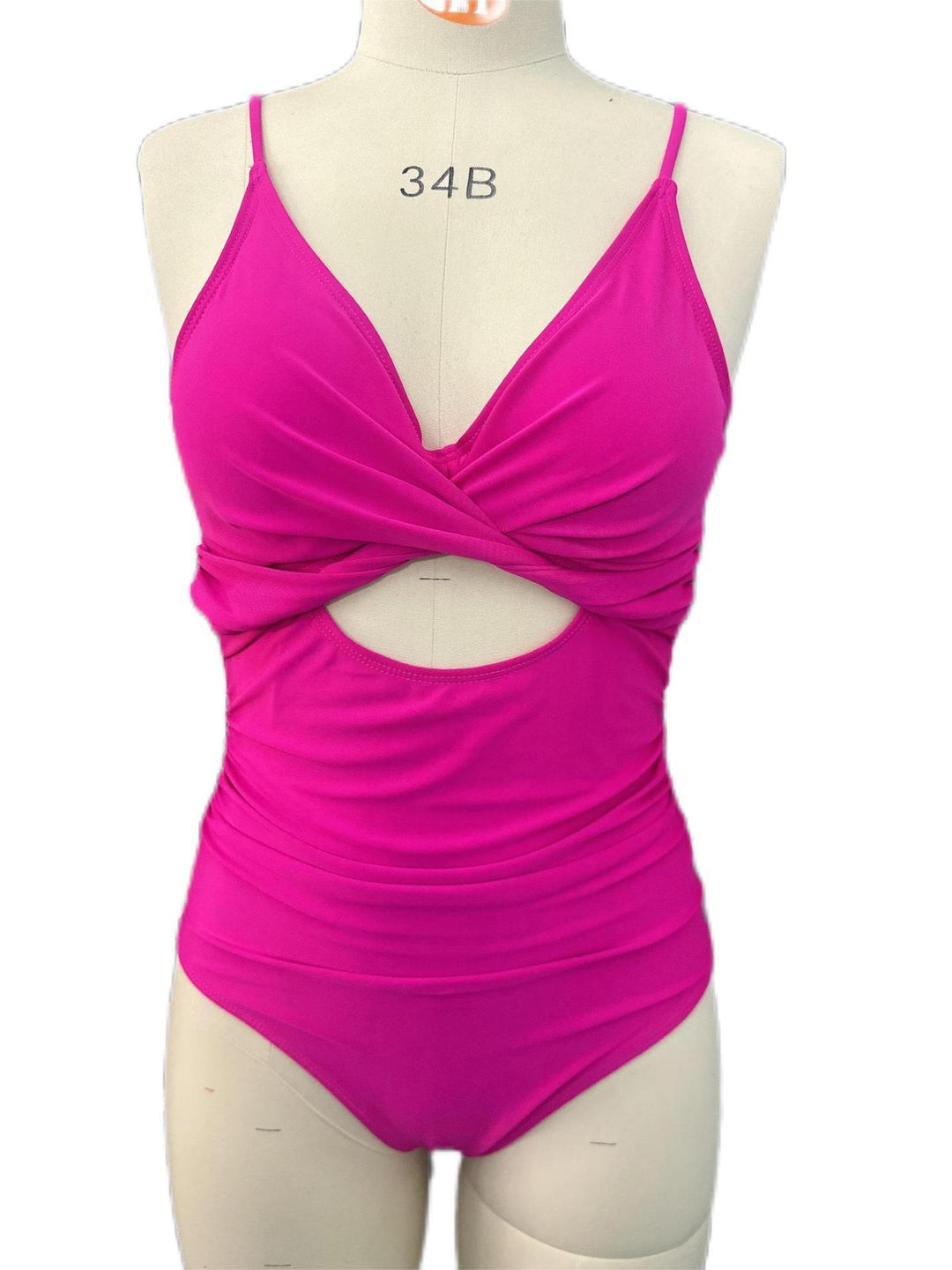Damen Eleganter Einteiler-Badeanzug mit modischem Cut-Out Echo Archiv