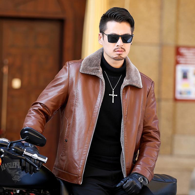 Herren Lederjacke Echoarchiv