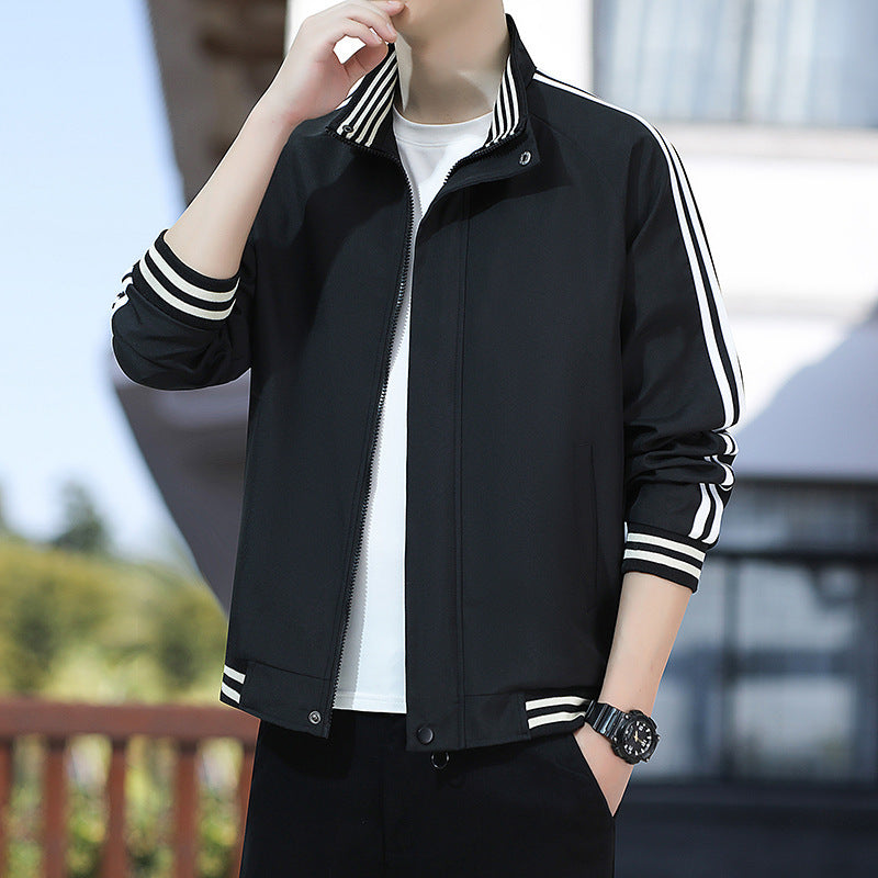 Herren Modische Sportjacke Echo Archiv