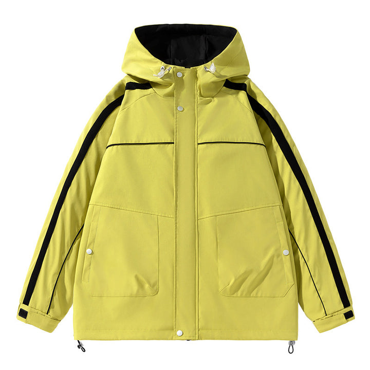 Herren Sportliche Allwetterschutzjacke Echo Archiv