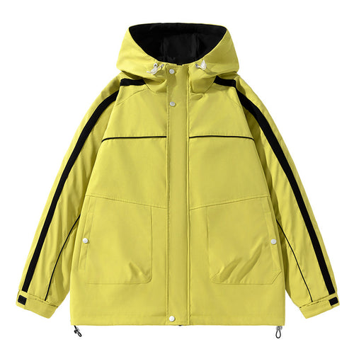 Herren Sportliche Allwetterschutzjacke Echo Archiv