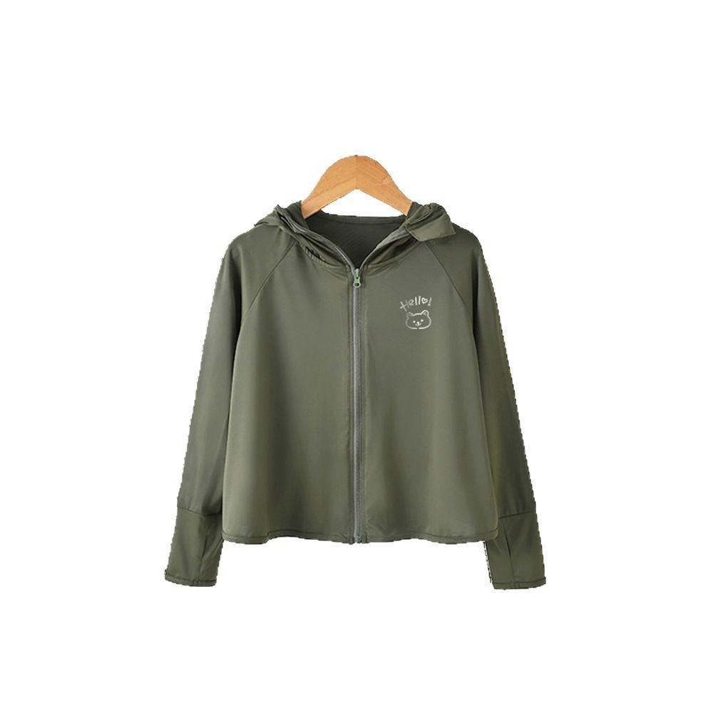 Damen leichte UV-Schutzjacke mit Kapuze Echo Archiv