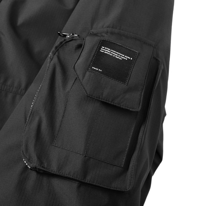 Herren Multifunktionale wetterfeste Parka mit Kapuze Echoarchiv